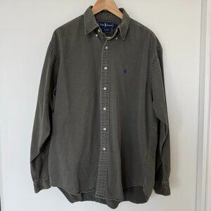 Polo Blaire Button Down - Olive